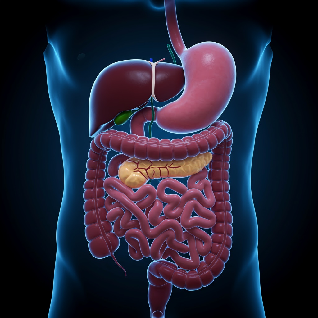 Gastrointestinal Surgery Illustration