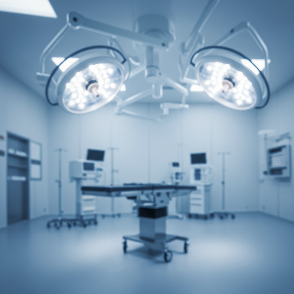 Modern surgical operating room